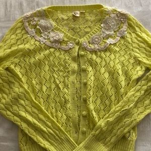 Anthropologie cardigan